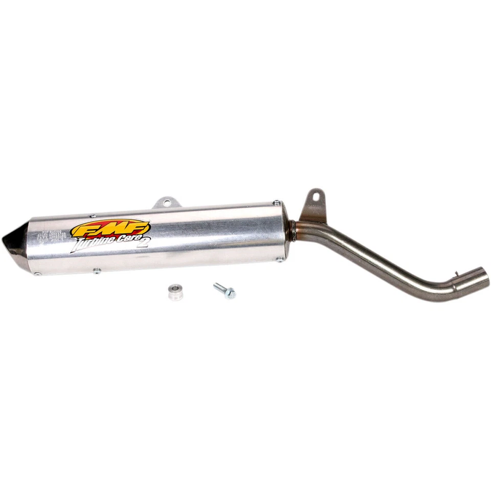 Silenciador FMF 020339 TurbineCore 2 S/A para Kawasaki KDX200 KDX220 1995-2006 Foto 2 de 2