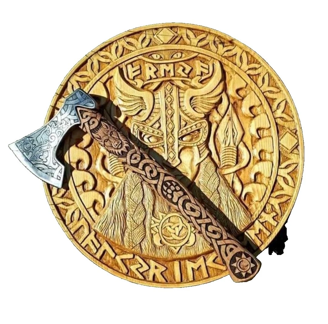 Hand-Forged Original Collectible Axes & Hatchets Half