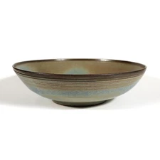 ROSS SPANGLER STUDIO ART POTTERY BOWL BEAUTIFULLY HAND THROWN CALIFORNIA VINTAGE