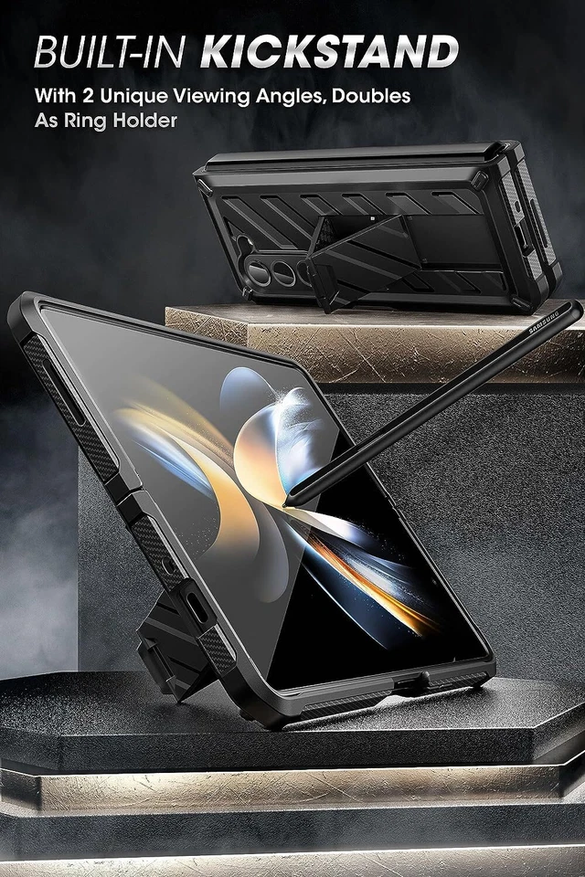SUPCASE Military-Grade Protection Case with Pen Holder For SamsungGalaxy Z Fold5 - Image 4 of 4