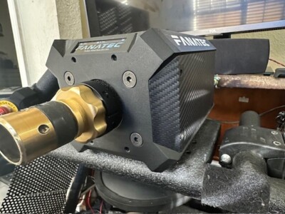 【美品】ファナテック Fanatec Podium Wheel Base DD1 Amazon | Fanatec Podium Racing Wheel F1 OFFICIALLY LICENSED