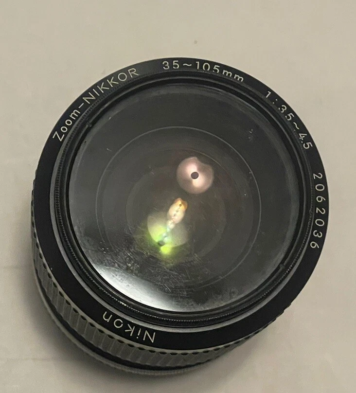 Nikon Zoom 35-105mm Focal Camera Lenses for sale | eBay