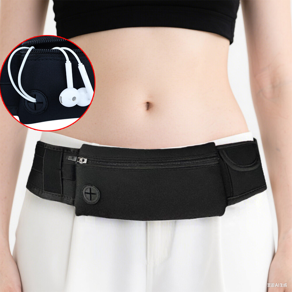 Running Belt Waist Bag Fanny Pack Adjustable Jogging Phone  display picture 1