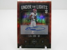 CEEDEE LAMB 2020 LEGACY UNDER THE LIGHTS ROOKIE RC AUTOGRAPH AUTO #15/25 SP!!