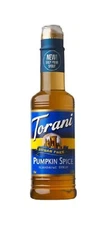 TORANI Sugar-Free PUMPKIN SPICE Coffee Syrup, 12.7 Ounce (1 Bottle)