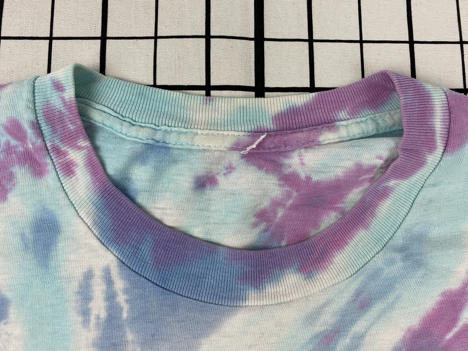 CAMISETA VINTAGE 1990 HAWKWIND SPACE BANDITS TOUR AÑOS 90 SPACE ROCK PROTO PUNK ACID Foto 2 de 4