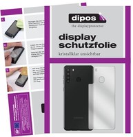 6X Schutzfolie FüR Samsung Galaxy A21 RüCkseite Klar Displayschutzfolie Folie
