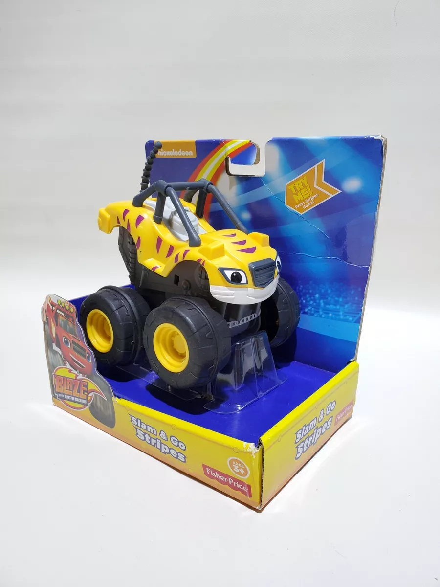 Carro Slam & Go Blaze Monster Machines