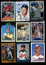 50 Lot Randy Johnson Topps Rookie Frank Thomas Dwight Gooden Tiffany Juan Soto