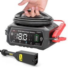 18Amp Golf Cart Charger for 36 Volt EZGO TXT Lead Acid Battery with D Style Plug