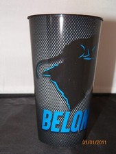 2016 Carolina Panthers 32 oz plastic cup logo Belong football sports beer NFL