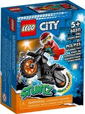 LEGO CITY: Fire Stunt Bike (60311)