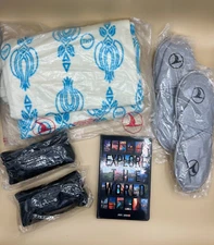 TURKISH AIRLINES First and Business Class mixed lot of  6, vintage, sealed