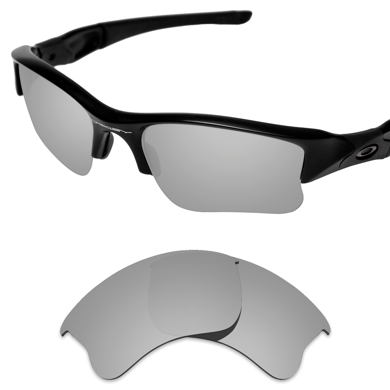 EYAR Replacement Lenses forOakley Flak Jacket XLJ Sunglass Multiple