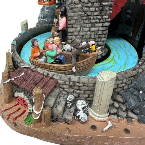 Lemax Spooky Town Dungeon of Terror Ride Animated Light Sound Halloween 35009 - Bild 11 von 12