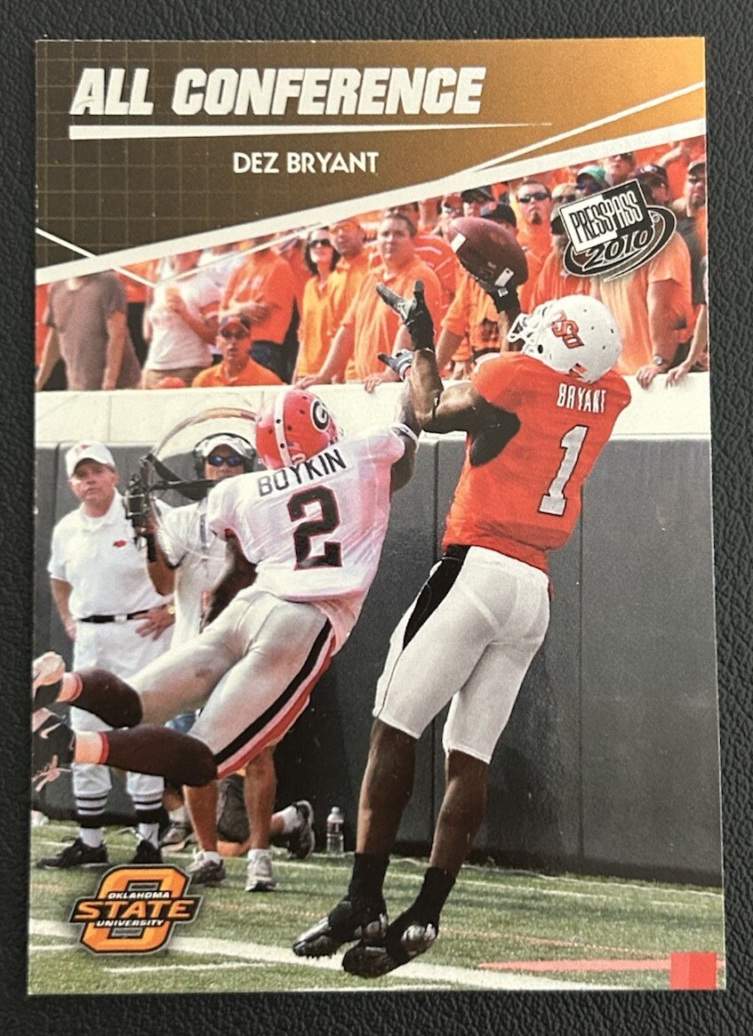 2010 Press Pass All Conference Football Card #80 Dez Bryant