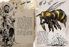 Giant Queen Bee Ark Survival Ascended Official PVE