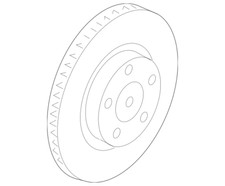 2024 Mazda CX-90 OEM Front Disc Brake Rotor K13T-33-251