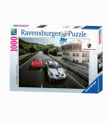 Ravensburger 2D-Puzzle   Limited Edition - 901 Nr. 57 + 911 GT3 Cup