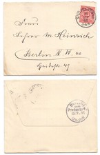 100158 - Beleg - Stuttgart 14.9.1898 nach Berlin