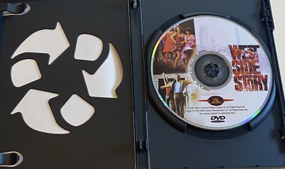 dvd, west side story, 1961 mgm, vg/ex | eBay