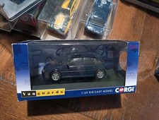 1/43 Boxed Model Corgi Vanguards Va13103a Vauxhall Cavalier Gsi 2000 Rhd Blue