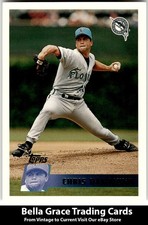 1996 Topps Chris Hammond #374 Florida Marlins MLB Baseball