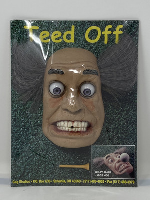 Vintage NEW Teed Off Golfer Tee Stand Fun Gag Gift Fathers Day Birthday
