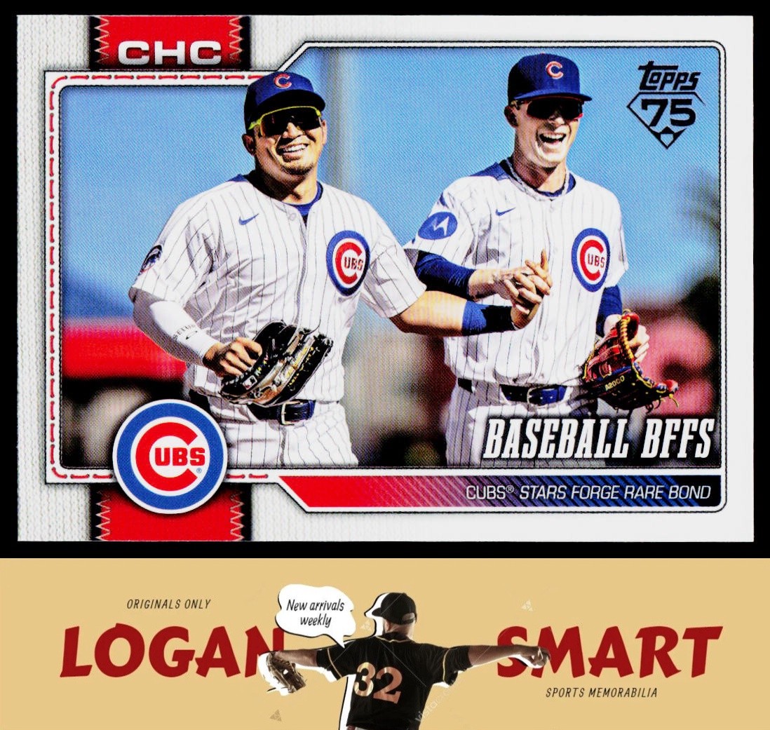 Baseball BFFS (Pete Crow-Armstrong / Seiya Suzuki) 2026 Topps #126