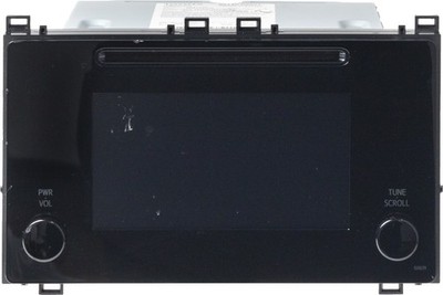 2017-19 Toyota Corolla AM FM Radio Multimedia Player Part 8614002521 Face 100639