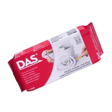 DAS Air Dry White Sculpting Clay Molding Crafting Easy Use 1.1lb 2.2lb Options