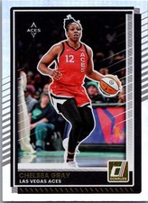 Chelsea Gray 2025 Donruss WNBA Holo #38 Las Vegas Aces