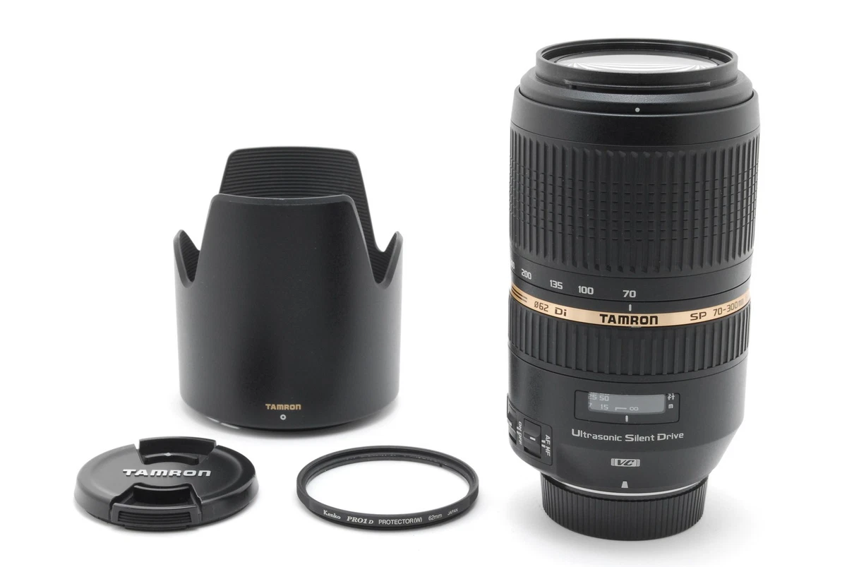 Tamron SP 70-300mm Camera Lenses for sale | eBay