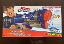 Nerf Super Soaker Shot Blast Pump Action Water Gun Hasbro 2009 Tested Working