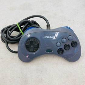 Victor V Saturn RG-JX1 Console Set Controller Memory Card Tested Working Japan