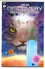 STAR TREK DISCOVERY ADV IN 32ND CENTURY (2022 IDW) #1 CVR A HERNANDEZ