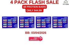 4 X Quest Ultimate Protein Bars Variety Pack 48 Snack Lot -Best By: 2026-03-04