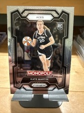 2024 Panini Prizm Monopoly WNBA #40 Kate Martin RC Las Vegas Aces Rookie