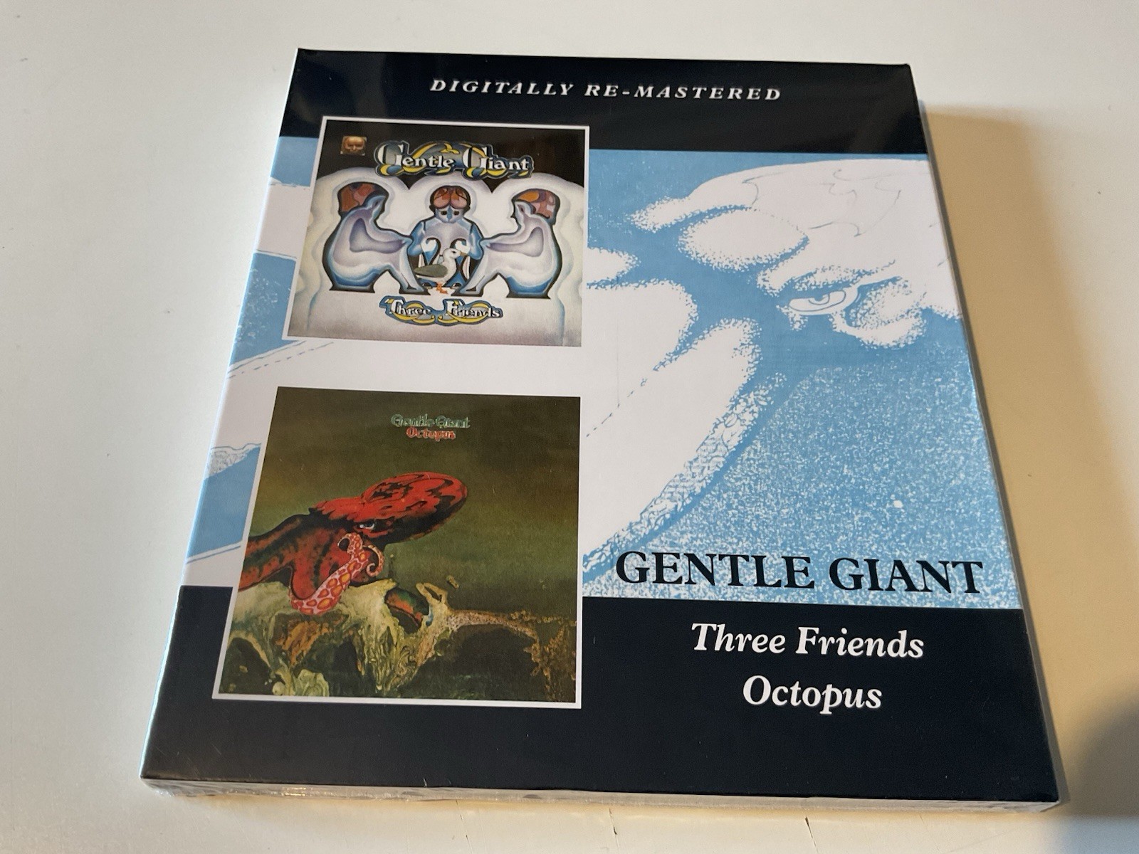 Gentle Giant…..three Friends/octopus……BGOCD1090…14  Track cd New And Sealed.