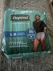 Depend Fresh Protection Adult Incontinence Underwear for Men, Disposable 17 Pack — photo 6