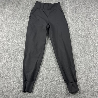Public Rec Jogger Pants Womens 28x30 Black Elastic Waist Stretch Pockets