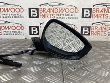 MAZDA CX-30 MK1 DRIVERS RIGHT WING MIRROR  POWERFOLDING BLINDSPOT IN WHITE (A4D)