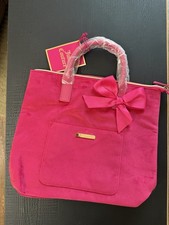 Juicy Couture Pink Velvet Backpack Purse NWT