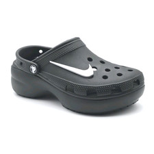 Nike Inspired Croc Charms - 16 Colors Customizable Shoe Charm Set Of 2
