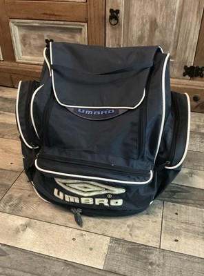 UMBRO Vintage 90er Rucksack Backpack Classic Navy sehr gut