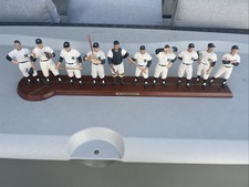 NEW Danbury Mint 1961 New York Yankees 10 Fig...