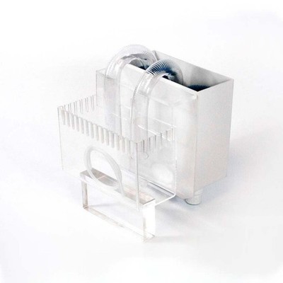 Dual Output Overflow Box - Up To 1600 GPH - Pro Clear Aquatic Systems