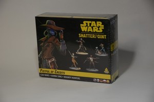 Star Wars: Shatterpoint - Fistfull of Credits Cad Bane Squad Pack