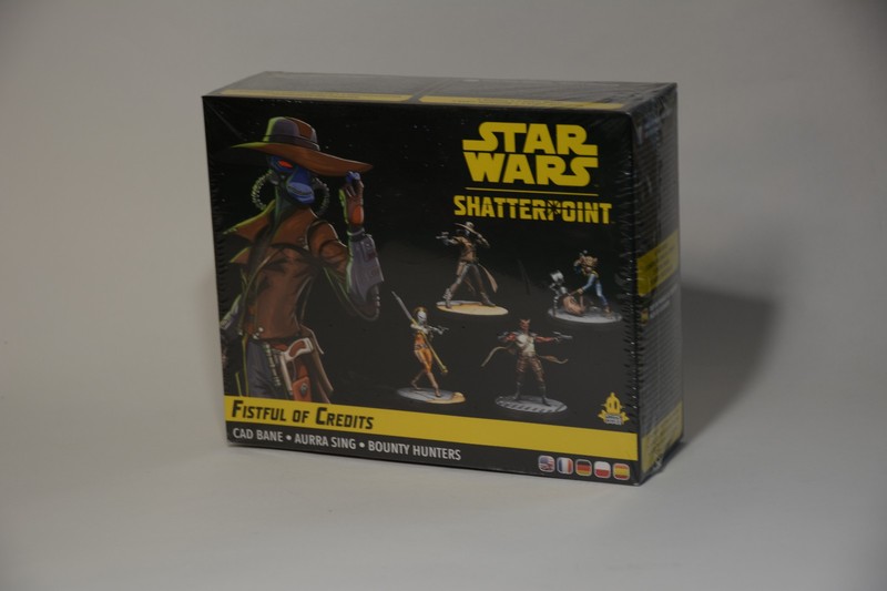 Star Wars: Shatterpoint - Fistfull of Credits Cad Bane Squad Pack