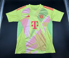 Bayern Munich 24/25 Goalkeeper Jersey Men’s M #1 Armando – BNWT – Authentic